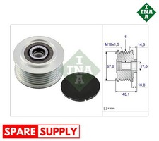 ALTERNATOR FREEWHEEL CLUTCH