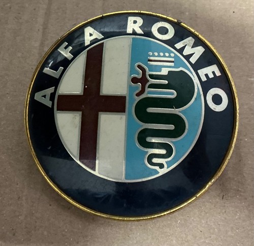 Genuine alfa romeo metal front - romeo,