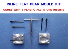 3oz INLINE FLAT PEAR LEAD