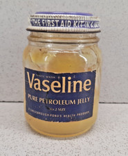 Vintage Jar, Vaseline Pure