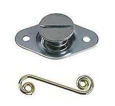 1x Grayston Panel Dzus Fasteners and Spring 19mm Head
