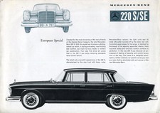 Mercedes-Benz 220S/SE Fintail