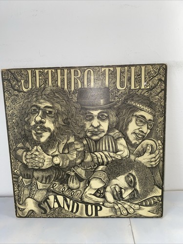 Jethro tull stand - jethro, lp