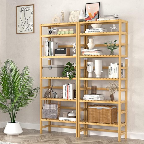 Bamboo bookshelf tier - bamboo,