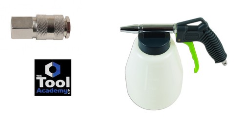 Soda blasting gun pistol - blasting,