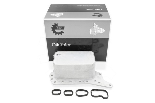 Engine oil cooler - engine, fits