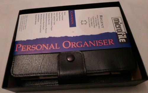 Personal organiser real - organiser, black