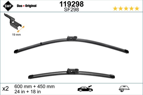 Fits valeo 119298 swf - fits,