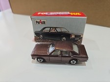 Vintage 1977 Polistil Brown Ford Consul RJ.17 1:64 MIB New