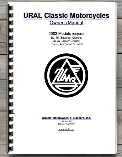 Ural classic motorcycles - ural,