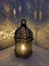 3D Printed Moroccan Lantern