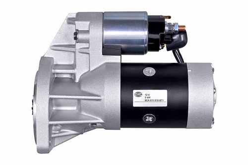 Hella starter motor 12v 2kw - hella,