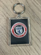 Vintage 1970’s Esso Foil team badge keyring handmade.  MIDDLESBROUGH 