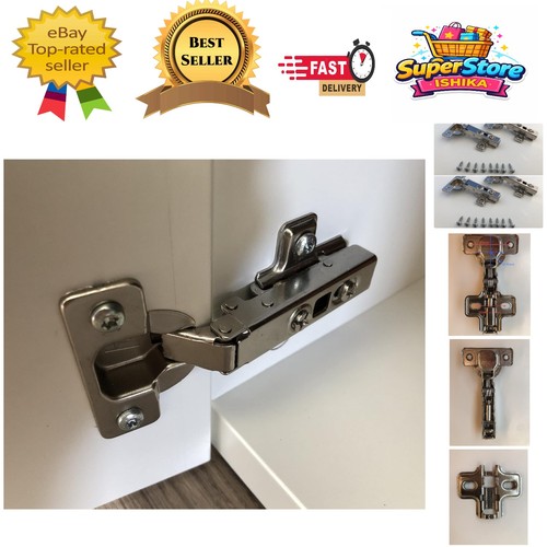 Soft close metal hinges set - soft,