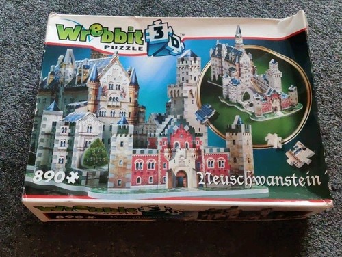 Wrebbit puzzle - 3d,