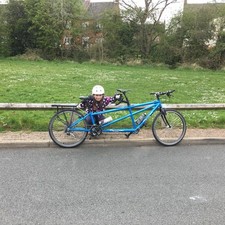 Orbit Velocity Tandem Bicycle