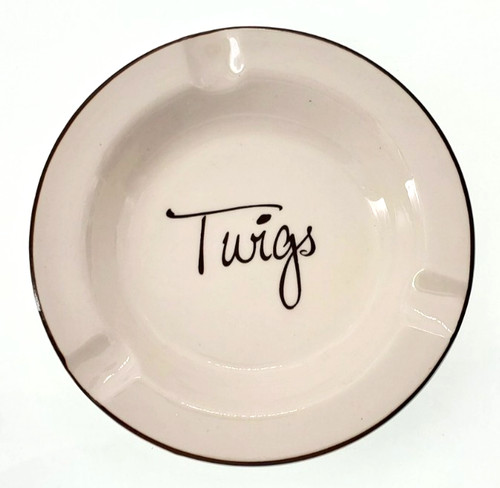 Vintage marketing ashtray - ashtray, /