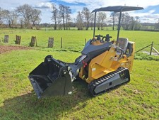 Mini Skid Steer Loader-