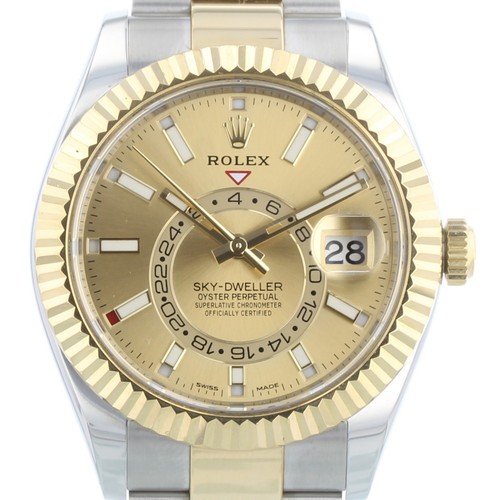 Rolex sky dweller 326933 - rolex,