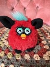 McDonalds Red Furby Toy 2001 Collectable Toy Official merchandise