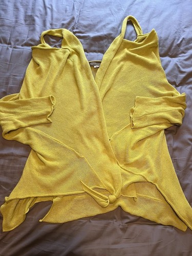 Zuza bart yellow cardigan - zuza,