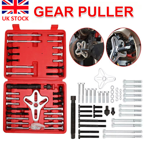 46pcs gear puller harmonic - 46pcs,