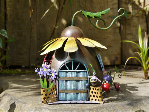Garden fairy house tree open - garden,