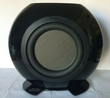 KEF HTB2SE-W Active Subwoofer *NEW AMPLIFIER* Gloss Black 12 MONTH GUARANTEE