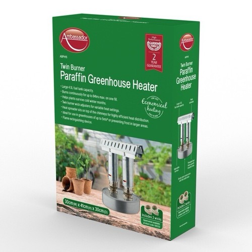 Greenhouse paraffin heater - paraffin,