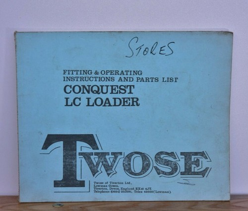 Twose conquest loader - lc,