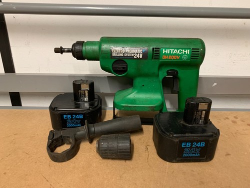 Hitachi 20dv drill used - dh,