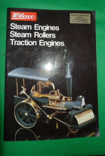Wilesco steam engines - wilesco, rollers