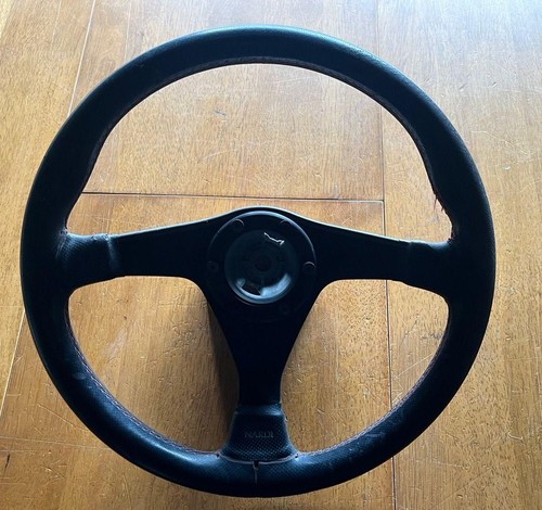 Nardi steering wheel - wheel, leather