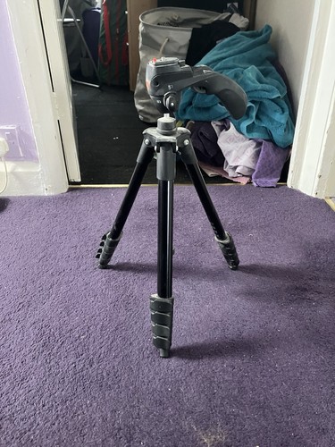 Manfrotto tripod with joystick - tripod,