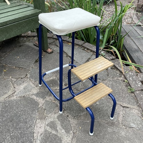 Vintage folding kitchen - vintage, steps