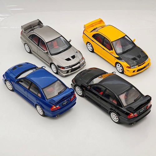 Motorhelix mitsubishi - 1:18,