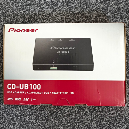 Pioneer ub100 usb adapter - cd-ub100,
