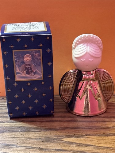 Avon christmas golden angel - avon,