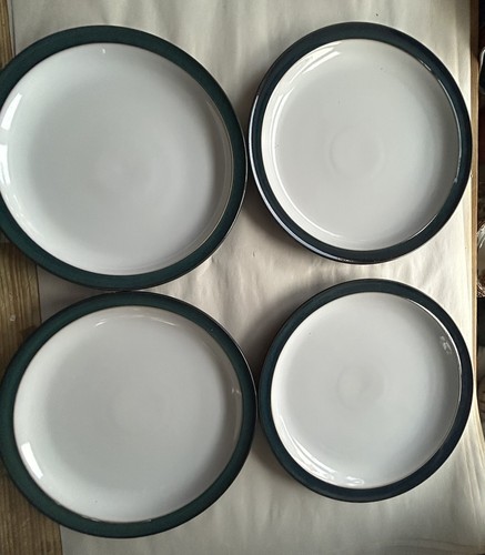 Denby greenwich dinner plates - greenwich,