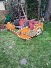 Old Maxwell Speedway Sidecar