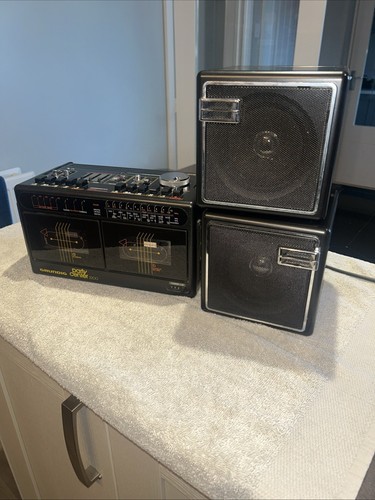 Retro boombox grundig party - grundig,