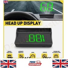Digital hud speedometer - digital,