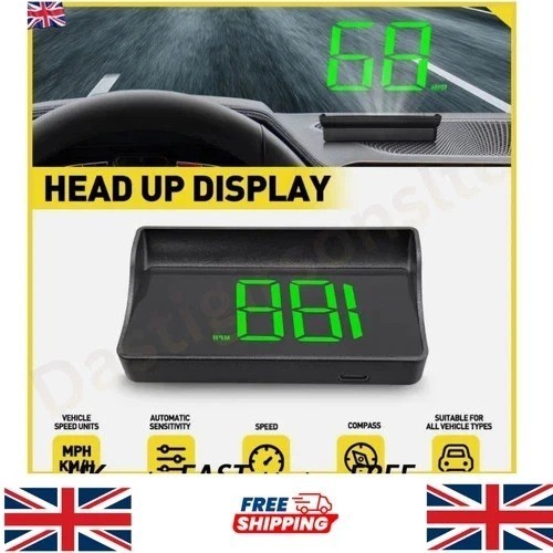 Digital hud speedometer - speedometer, kmh