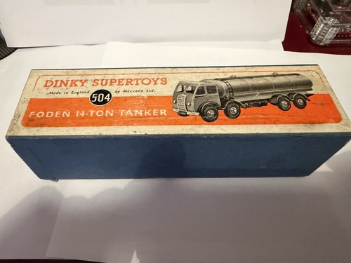 Dinky supertoys 504 foden - supertoys,