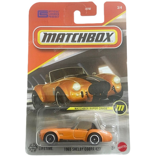 Matchbox super chase - matchbox, 1965
