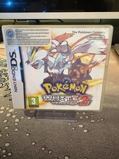 Pokémon White Version 2  - Nintendo DS - BOX ONLY with Manual