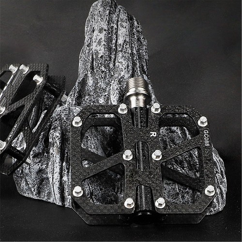 Carbon fiber pedal - , alloy
