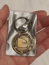 Vintage Raytheon Aircraft Beech Hawker Customer Keychain
