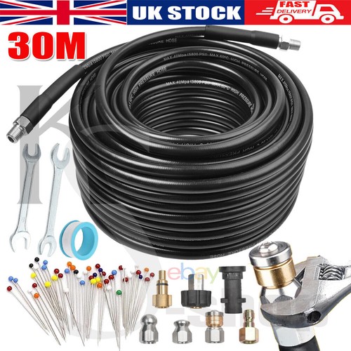 Sewer jetter kit - sewer, 30m