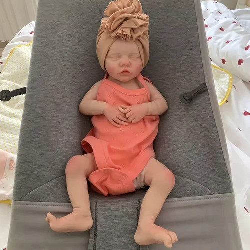 Reborn doll sleepy full - reborn,